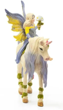 Schleich Bayala Sera Med Blossom Enhörning 70565