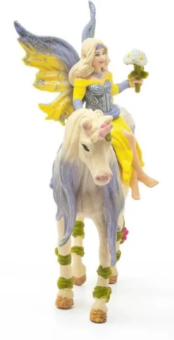 Schleich Bayala Sera Med Blossom Enhörning 70565
