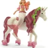 Schleich Bayala Sjöjungfru Feya Havsenhörning 70593