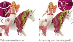 Schleich Bayala Sjöjungfru Feya Havsenhörning 70593