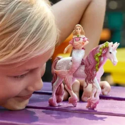 Schleich Bayala Sjöjungfru Feya Havsenhörning 70593