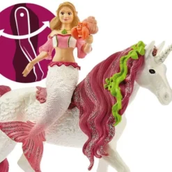 Schleich Bayala Sjöjungfru Feya Havsenhörning 70593