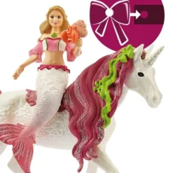 Schleich Bayala Sjöjungfru Feya Havsenhörning 70593
