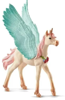 Schleich Bayala Smyckesenhörning Pegasus Föl 70575
