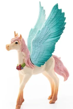 Schleich Bayala Smyckesenhörning Pegasus Föl 70575