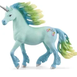 Schleich Bayala Sockervadd-enhörnings hingst 70722