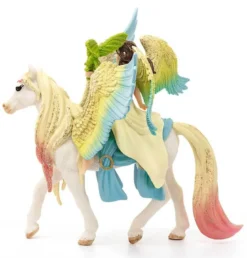 Schleich Bayala Surah med Glitterpegasus 70566