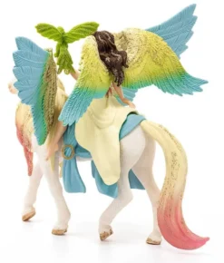 Schleich Bayala Surah med Glitterpegasus 70566