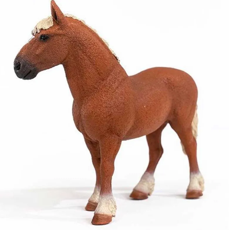 Schleich Belgiskt avelssto häst 13941