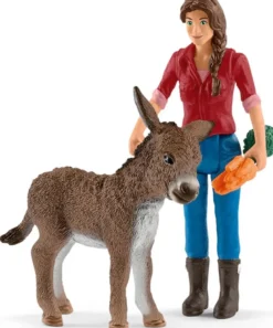 Schleich Bondgård med Figurer och Bondgårdsdjur 42407