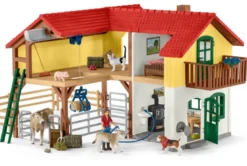 Schleich Bondgård med Figurer och Bondgårdsdjur 42407