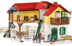 Schleich Bondgård med Figurer och Bondgårdsdjur 42407