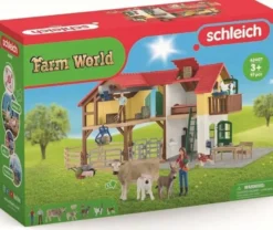 Schleich Bondgård med Figurer och Bondgårdsdjur 42407