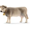 Schleich Brun Alpboskap Ko 13874