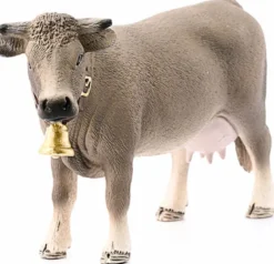 Schleich Brun Alpboskap Ko 13874