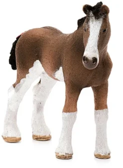 Schleich Clydesdale Föl 13810