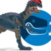 Schleich Dilophosaurus Dinosaurie 14567 - 15,5 cm