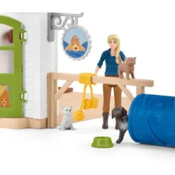 Schleich Djurhotell 42607