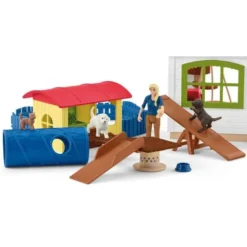 Schleich Djurhotell 42607