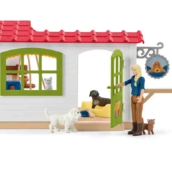 Schleich Djurhotell 42607