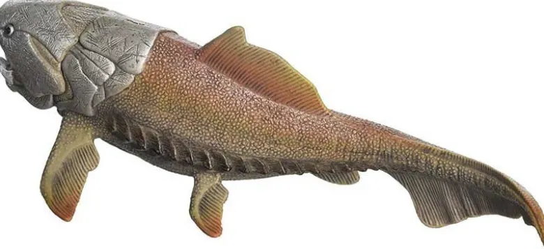 Schleich Dunkleosteus Dinosaurie 14575 - 21 cm