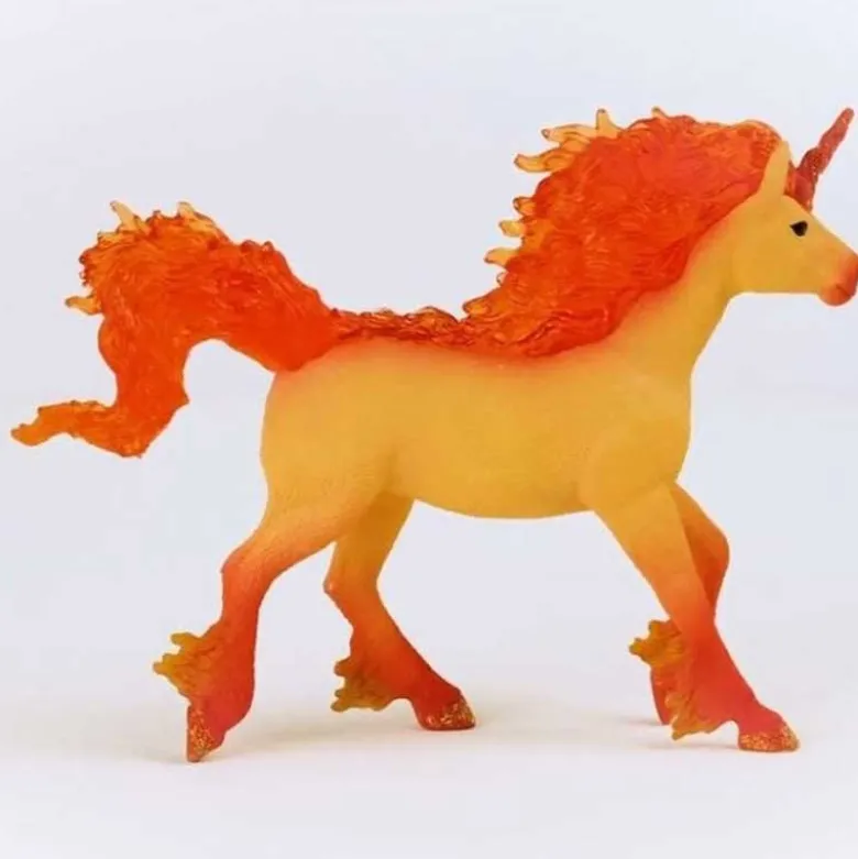 Schleich Elementa Eld enhörning Hingst 70756