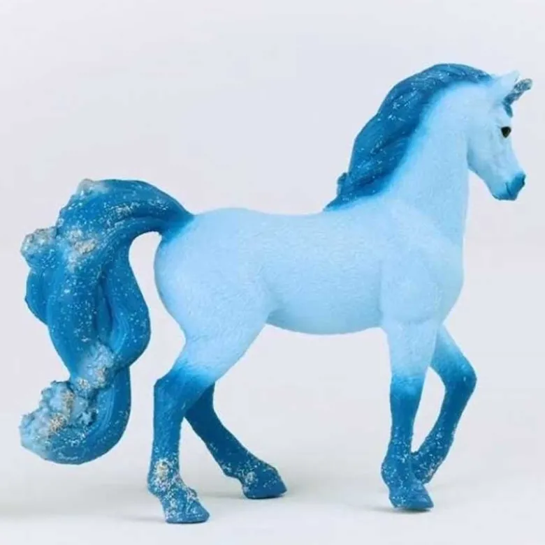Schleich Elementa Vatten Flamma Enhörning Sto 70757