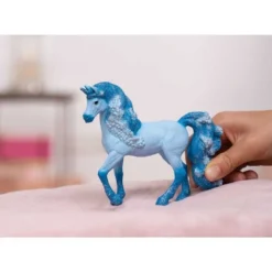 Schleich Elementa Vatten Flamma Enhörning Sto 70757