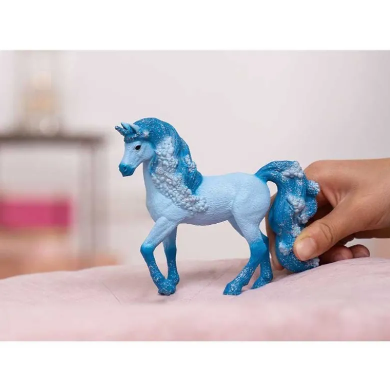 Schleich Elementa Vatten Flamma Enhörning Sto 70757