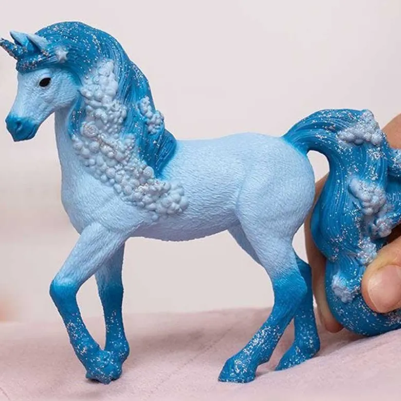 Schleich Elementa Vatten Flamma Enhörning Sto 70757