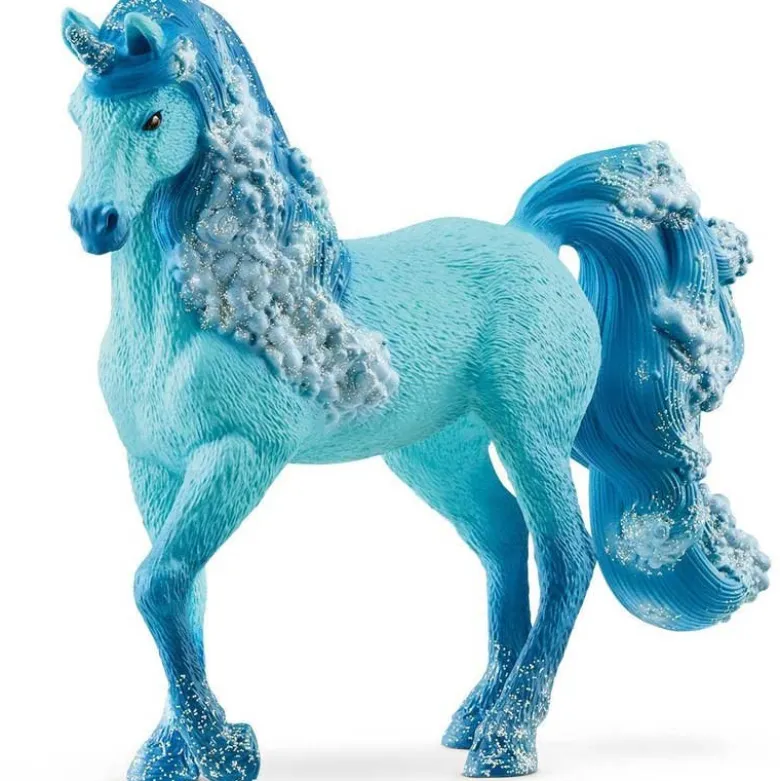 Schleich Elementa Vatten Flamma Enhörning Sto 70757