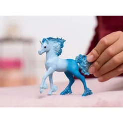 Schleich Elementa Vatten Flamma enhörning Föl 70758