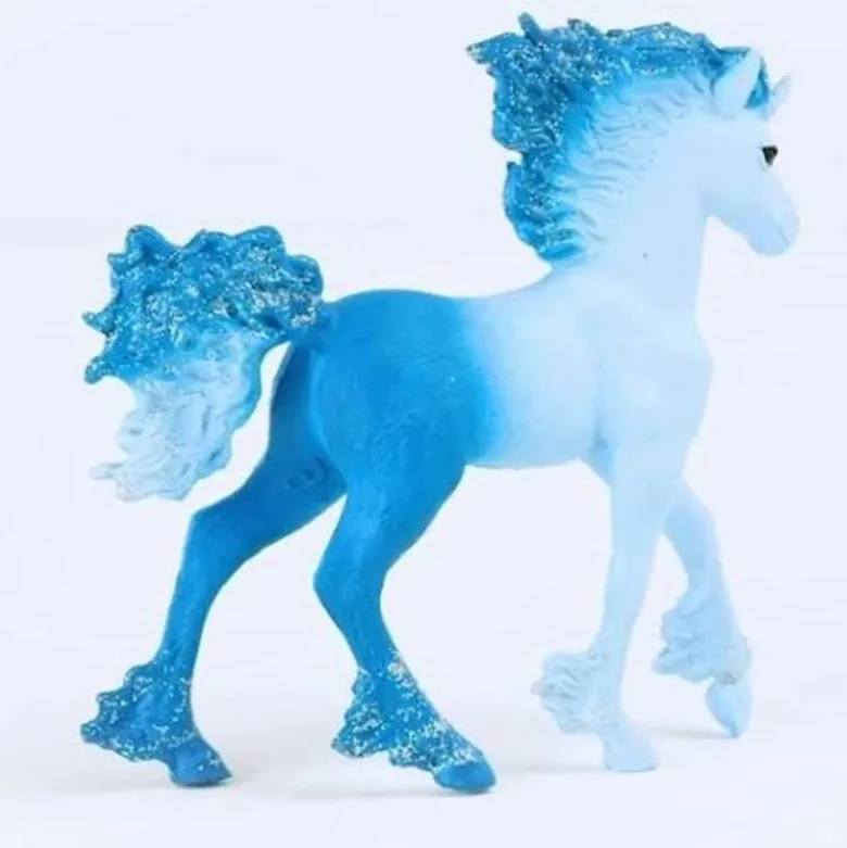 Schleich Elementa Vatten Flamma enhörning Föl 70758