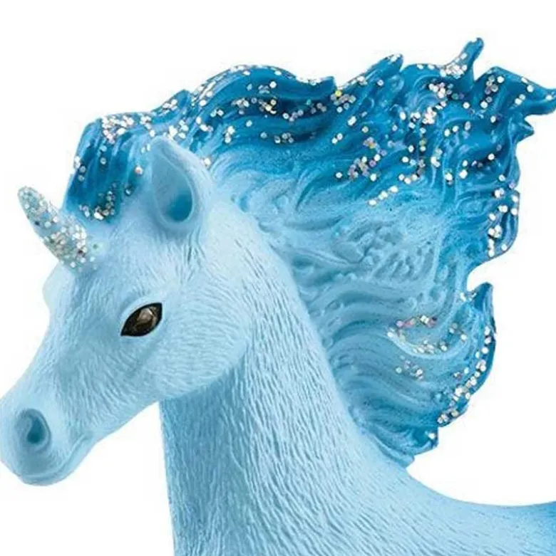 Schleich Elementa Vatten Flamma enhörning Föl 70758