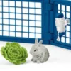 Schleich ett hem åt kaninen och marsvinet Kanin- och Marsvin bur 42500
