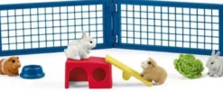 Schleich ett hem åt kaninen och marsvinet Kanin- och Marsvin bur 42500