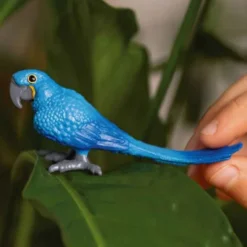 Schleich Fågel Hyacintara Hyazinth Macaw 14859