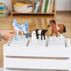 Schleich Flowy Enhörning Sto. Flowy Unicorn Mare Bayala 70823