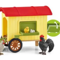 Schleich Flyttbar hönsbur 42572