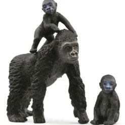 Schleich Gorilla Familj 42601