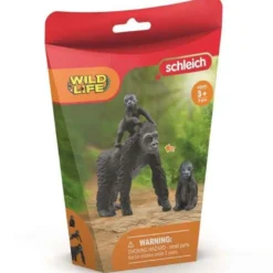 Schleich Gorilla Familj 42601