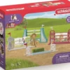 Schleich Hopptävlingen med tillbehör 42612