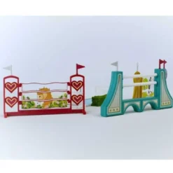Schleich Hopptävlingen med tillbehör 42612