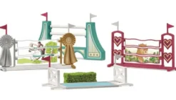 Schleich Hopptävlingen med tillbehör 42612