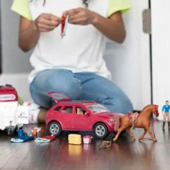 Schleich Horse Adventures Bil med hästsläp 42535