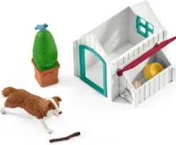 Schleich Horse Club Hannah's Gästhästar med Tiken Ruby 42458