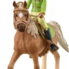 Schleich Horse Club Sarah & Mystery 42542