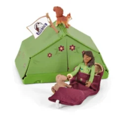 Schleich Horse Club Sarah's Camping 42533