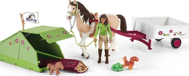 Schleich Horse Club Sarah's Camping 42533
