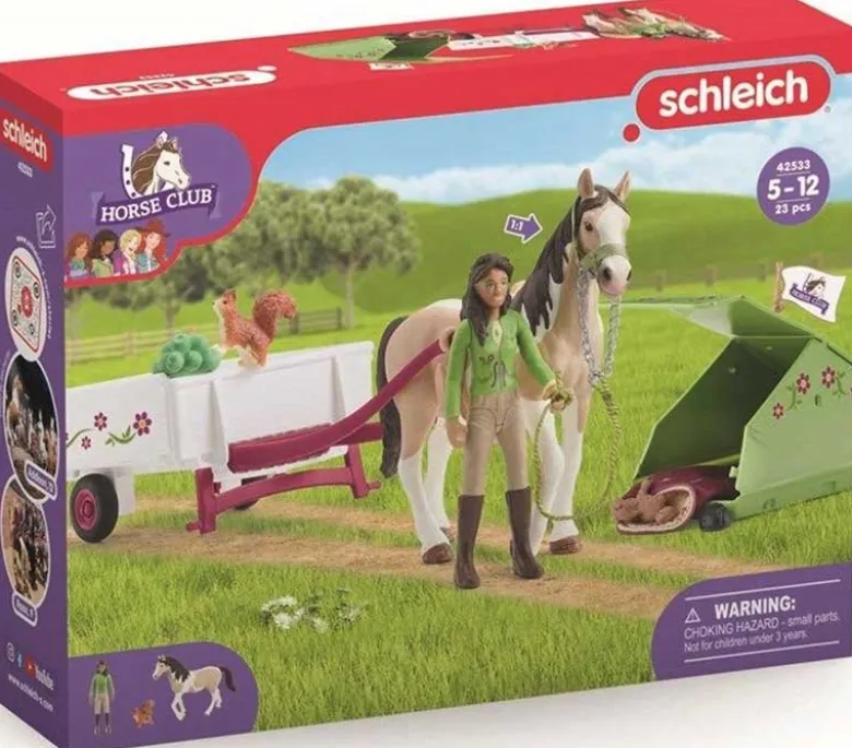 Schleich Horse Club Sarah's Camping 42533
